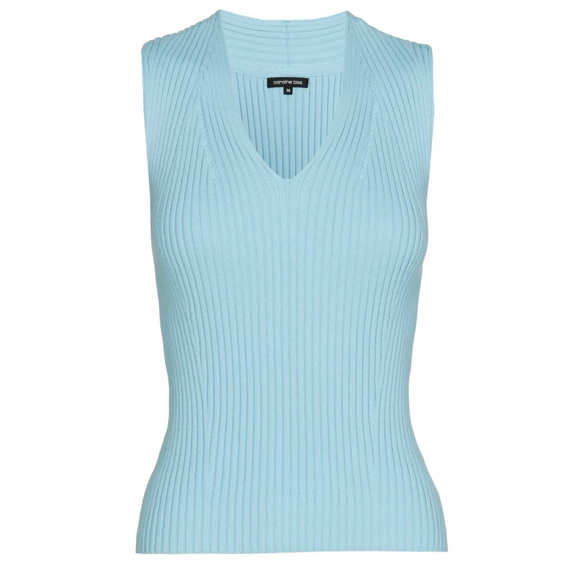 Caroline Biss Pulls*3220-62 / Aansluitende Gebreide Top