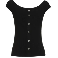 Caroline Biss Pulls*1242-10 / Aansluitende Geklede Top Met Stretch
