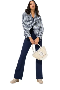 Caroline Biss Tops*1901-21 / Asymmetrische T-Shirt In Jersey