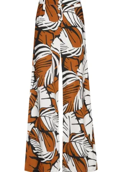 Caroline Biss Broeken*1508-39 / Broek In Katoen, Wijd Been, High Waist