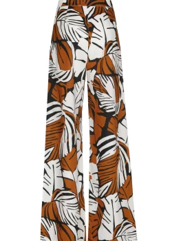 Caroline Biss Broeken*1508-39 / Broek In Katoen, Wijd Been, High Waist
