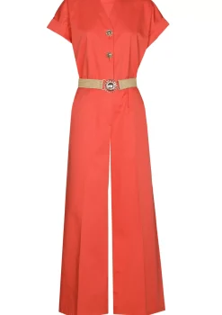 Caroline Biss Broeken*3567-56 / Comfortabele 7/8 Jumspsuit