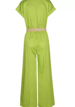 Caroline Biss Broeken*3567-60 / Comfortabele 7/8 Jumspsuit