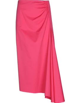 Caroline Biss Rokken*1768-74 / Comfortabele Asymmetrische Rok In Katoen