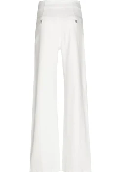 Caroline Biss Broeken*1502-91 / Comfortabele Broek, Jeanslook, Recht Been, High Waist