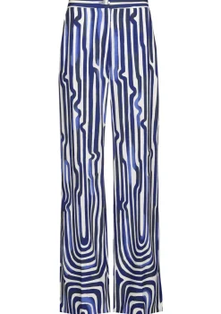 Caroline Biss Broeken*1534-29 / Comfortabele Broek, Recht Been, Normal Waist