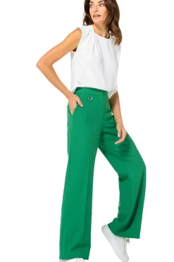 Caroline Biss Broeken*1523-62 / Comfortabele Citylook Broek, Recht Been, Normal Waist