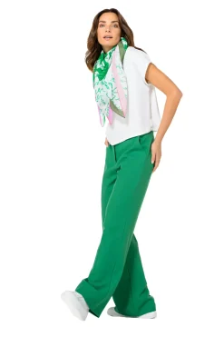 Caroline Biss Broeken*1523-62 / Comfortabele Citylook Broek, Recht Been, Normal Waist