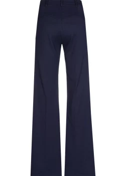 Caroline Biss Broeken*1578-21 / Comfortabele Citylook Broek, Bootcut, Normal Waist