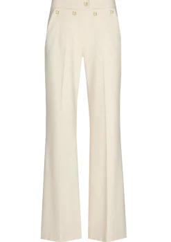 Caroline Biss Broeken*1583-34 / Comfortabele Citylook Broek, Recht Been, Normal Waist