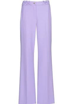Caroline Biss Broeken*1581-46 / Comfortabele Geklede Broek, Recht Been, Normal Waist