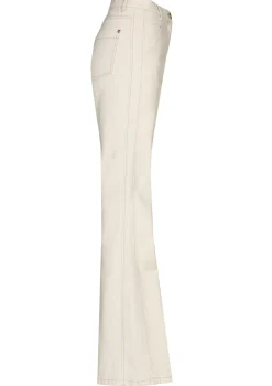 Caroline Biss Broeken*1511-34 / Comfortabele Jeans, Bootcut, Normal Waist