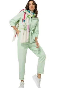 Caroline Biss Broeken*1500-66 / Comfortabele Jumpsuit, Smal Been