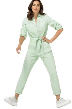 Caroline Biss Broeken*1500-66 / Comfortabele Jumpsuit, Smal Been