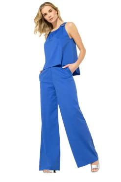 Caroline Biss Broeken*3573-26 / Comfortabele Rechtvallende Broek, Normal Waist