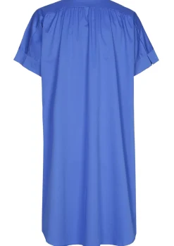 Caroline Biss Jurken*3173-26 / Comfortabele Rechtvallende Jurk