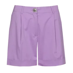 Caroline Biss Broeken*3572-40 / Comfortabele Short, Normal Waist