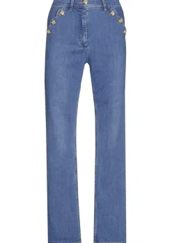 Caroline Biss Broeken*1517-24 / Comfortabele Slim Fit Jeans, Normal Waist