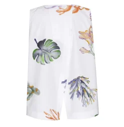 Caroline Biss Tops*3681-69 / Comfortabele Top Met Rugeffect