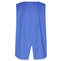 Caroline Biss Tops*3673-26 / Comfortabele Top Met Rugeffect