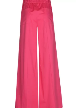 Caroline Biss Broeken*1569-74 / Comfortabele Wijde Broek In Katoen, Normal Waist