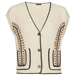 Caroline Biss Pulls*1287-39 / Debardeur Pull In Katoen