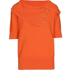 Caroline Biss Pulls*1245-54 / Elegante Fijn Gebreide Pull