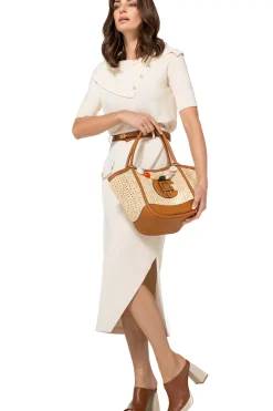Caroline Biss Pulls*1245-34 / Elegante Fijn Gebreide Pull