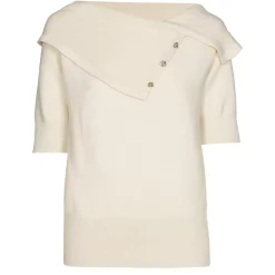 Caroline Biss Pulls*1245-34 / Elegante Fijn Gebreide Pull