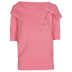 Caroline Biss Pulls*1245-71 / Elegante Fijn Gebreide Pull