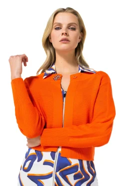 Caroline Biss Pulls*1260-53 / Fijn Gebreide Bolero