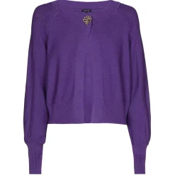 Caroline Biss Pulls*1260-45 / Fijn Gebreide Bolero