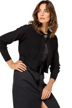 Caroline Biss Pulls*1260-10 / Fijn Gebreide Bolero