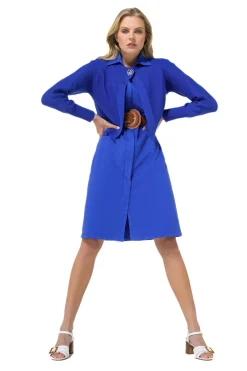 Caroline Biss Pulls*1260-26 / Fijn Gebreide Bolero