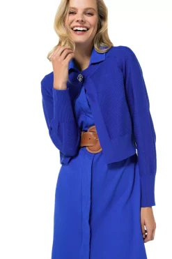 Caroline Biss Pulls*1260-26 / Fijn Gebreide Bolero