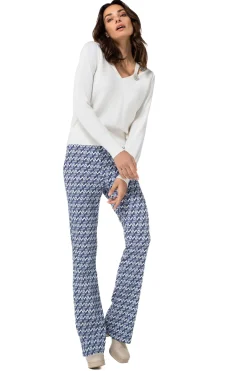 Caroline Biss Pulls*1259-91 / Fijn Gebreide Elegante Pull 2 Styles