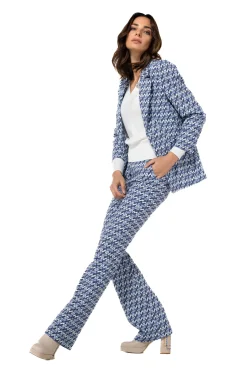 Caroline Biss Pulls*1259-91 / Fijn Gebreide Elegante Pull 2 Styles