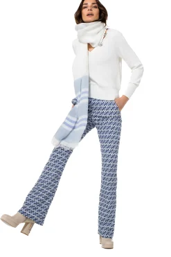 Caroline Biss Pulls*1259-91 / Fijn Gebreide Elegante Pull 2 Styles