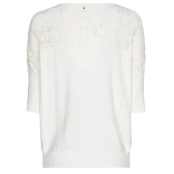 Caroline Biss Pulls*1240-91 / Fijn Gebreide Pull 2 Styles