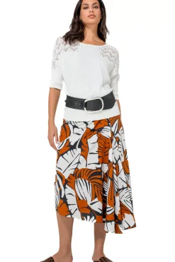 Caroline Biss Pulls*1240-91 / Fijn Gebreide Pull 2 Styles