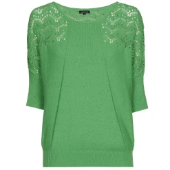 Caroline Biss Pulls*1240-63 / Fijn Gebreide Pull 2 Styles