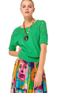 Caroline Biss Pulls*1240-63 / Fijn Gebreide Pull 2 Styles