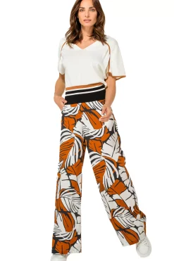 Caroline Biss Pulls*1251-39 / Fijn Gebreide Pull Met Mouweffect
