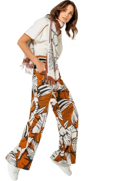 Caroline Biss Pulls*1251-39 / Fijn Gebreide Pull Met Mouweffect