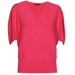 Caroline Biss Pulls*1247-74 / Fijn Gebreide Pull Met Mouweffect