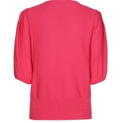 Caroline Biss Pulls*1247-74 / Fijn Gebreide Pull Met Mouweffect