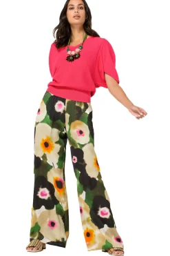Caroline Biss Pulls*1247-74 / Fijn Gebreide Pull Met Mouweffect