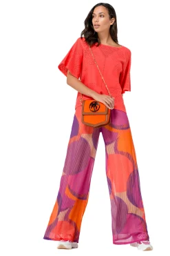Caroline Biss Pulls*1249-72 / Fijn Gebreide Pull Met Bloemeffect