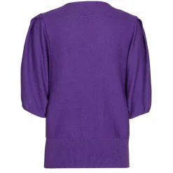 Caroline Biss Pulls*1247-45 / Fijn Gebreide Pull Met Mouweffect
