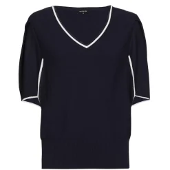 Caroline Biss Pulls*1247-21 / Fijn Gebreide Pull Met Mouweffect